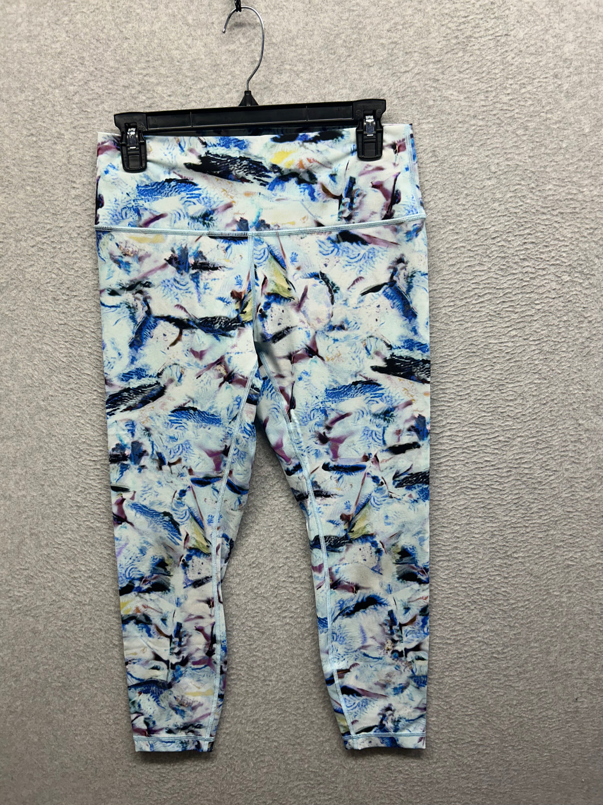 Lululemon Wunder Under Hi-Rise 7/8 Tight Full-On Luxtreme 25" Size 10 Exposure Multi