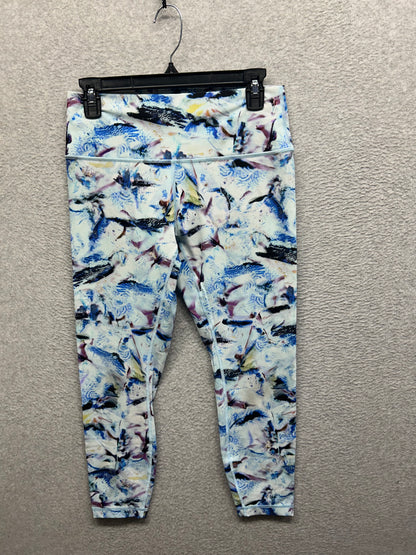 Lululemon Wunder Under Hi-Rise 7/8 Tight Full-On Luxtreme 25" Size 10 Exposure Multi