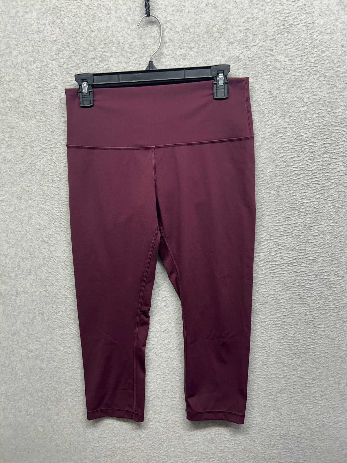 Lululemon Wunder Under Crop (Hi-Rise) (Full-On Luxtreme 21") Size 10 Dark Adobe