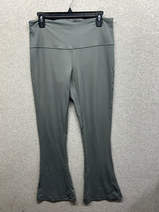 Lululemon Align High-Rise Ribbed Mini-Flare Pant Regular Size 12 Slate