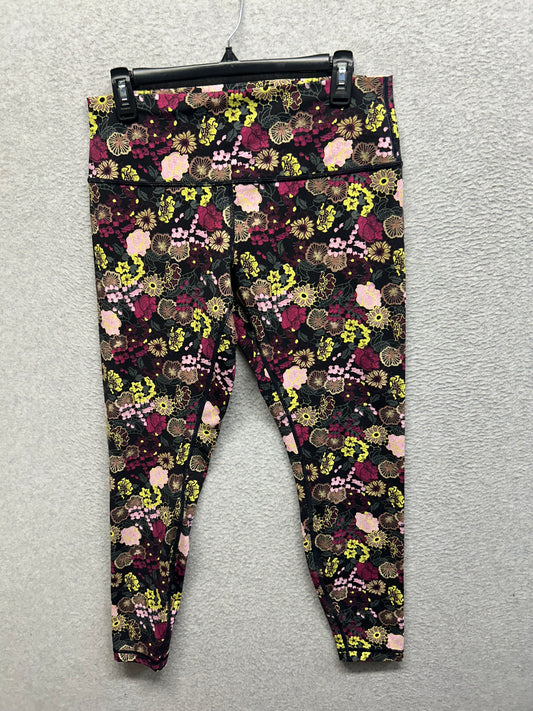 Lululemon Wunder Under Hi-Rise Tight 28" Size 12 Fluorolace Multi