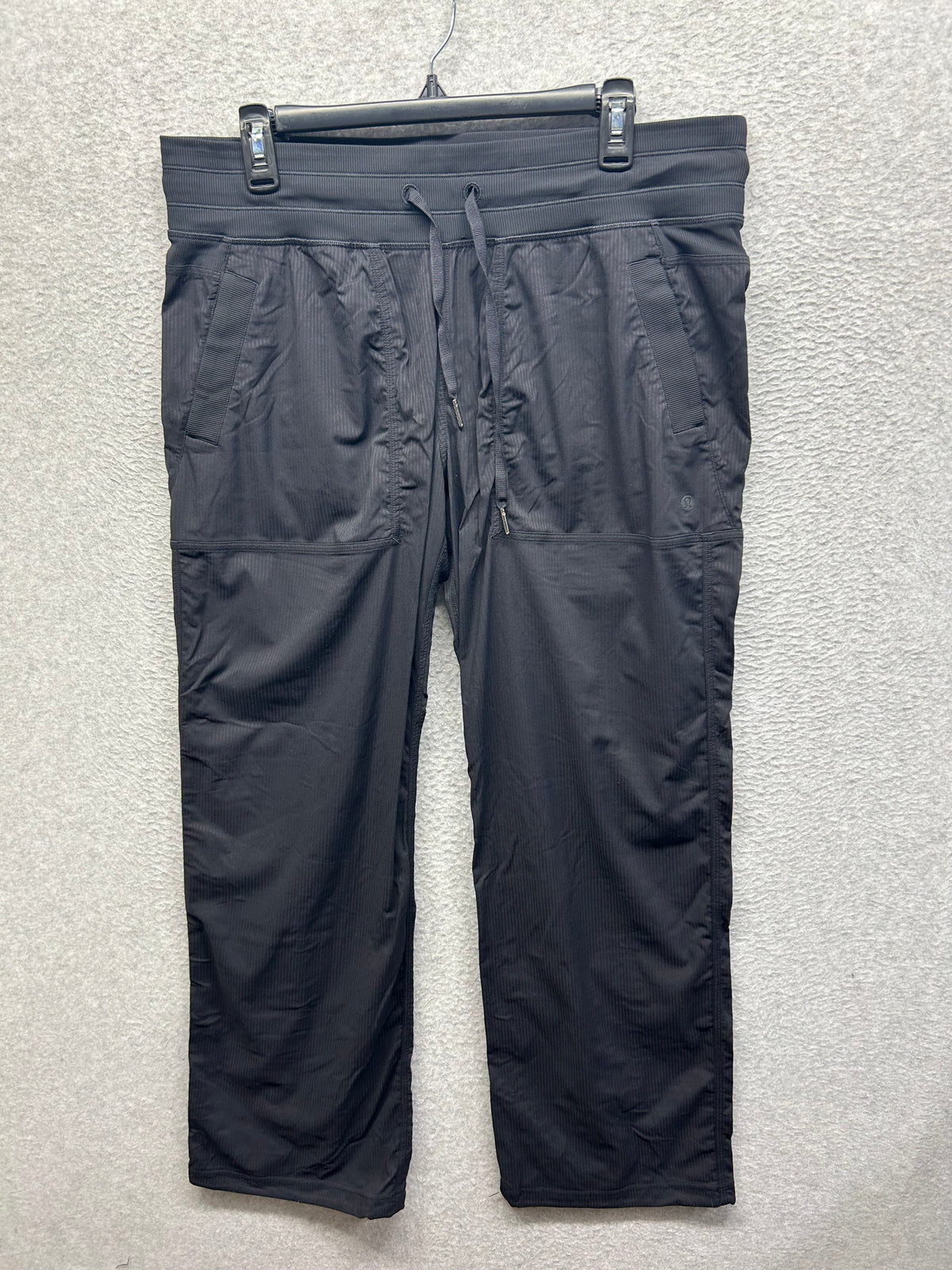 Lululemon Dance Studio Mid-Rise Full Length Pant Size 12 Black