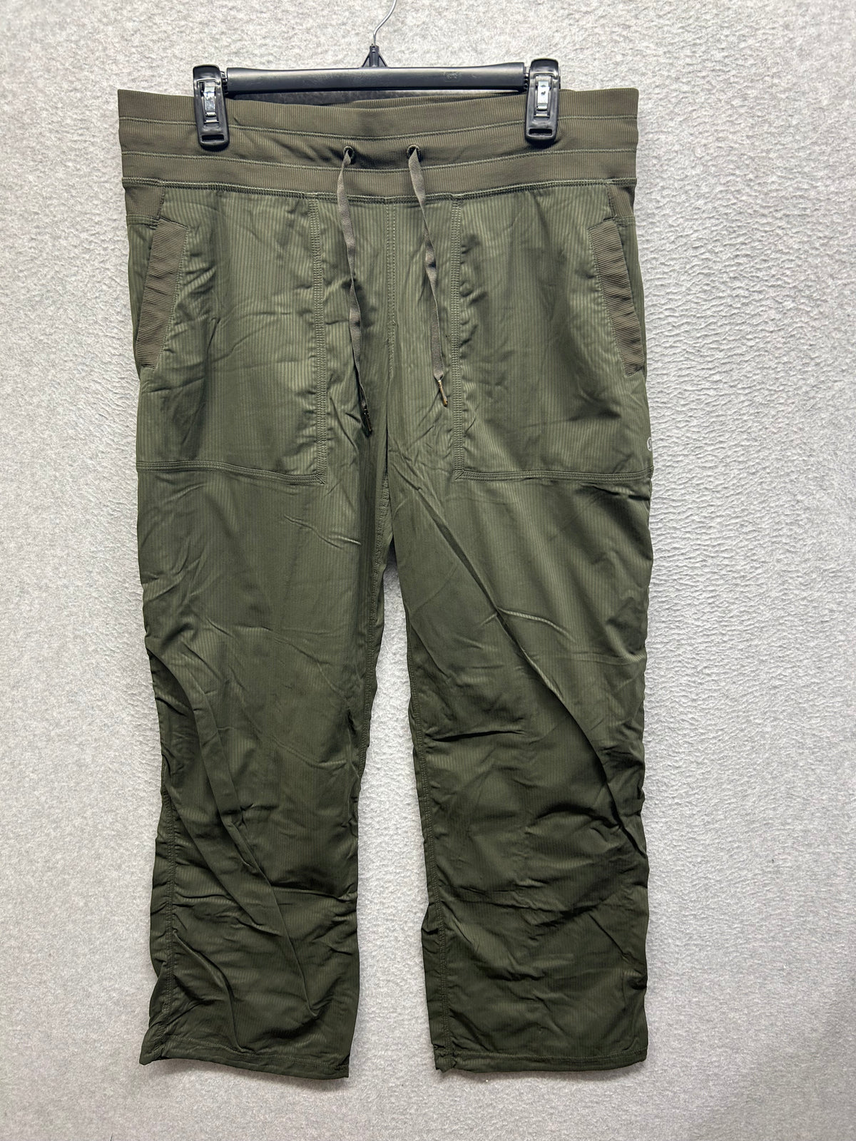 Lululemon Dance Studio Pant III (Regular) Unlined 32" Size 12 Dark Olive