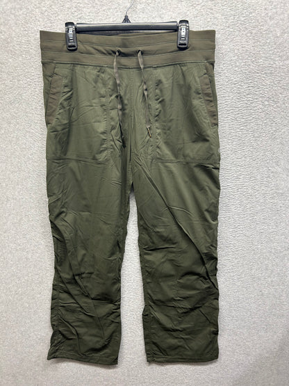 Lululemon Dance Studio Pant III (Regular) Unlined 32" Size 12 Dark Olive