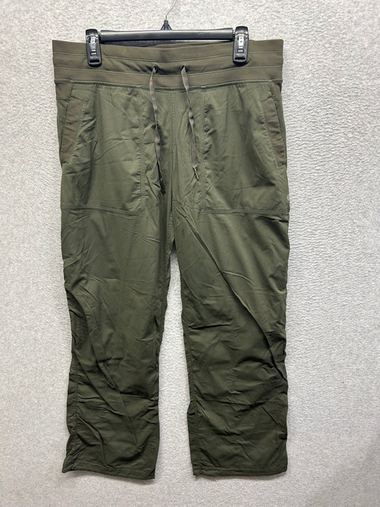 Lululemon Dance Studio Pant III (Regular) Unlined 32" Size 12 Dark Olive