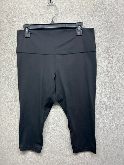 Lululemon Align Crop 21" Size 14 Black