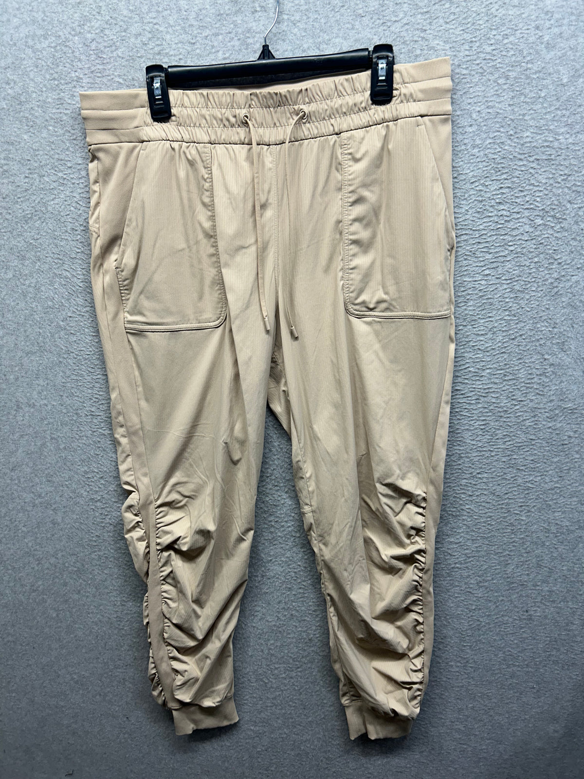Lululemon Beyond the Studio Jogger Size 14 Cafe Au Lait