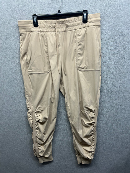 Lululemon Beyond the Studio Jogger Size 14 Cafe Au Lait