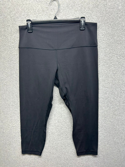 Lululemon Align Crop 23" Size 14 Black