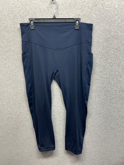 Lululemon All the Right Places High-Rise Crop 23" Size 14 True Navy