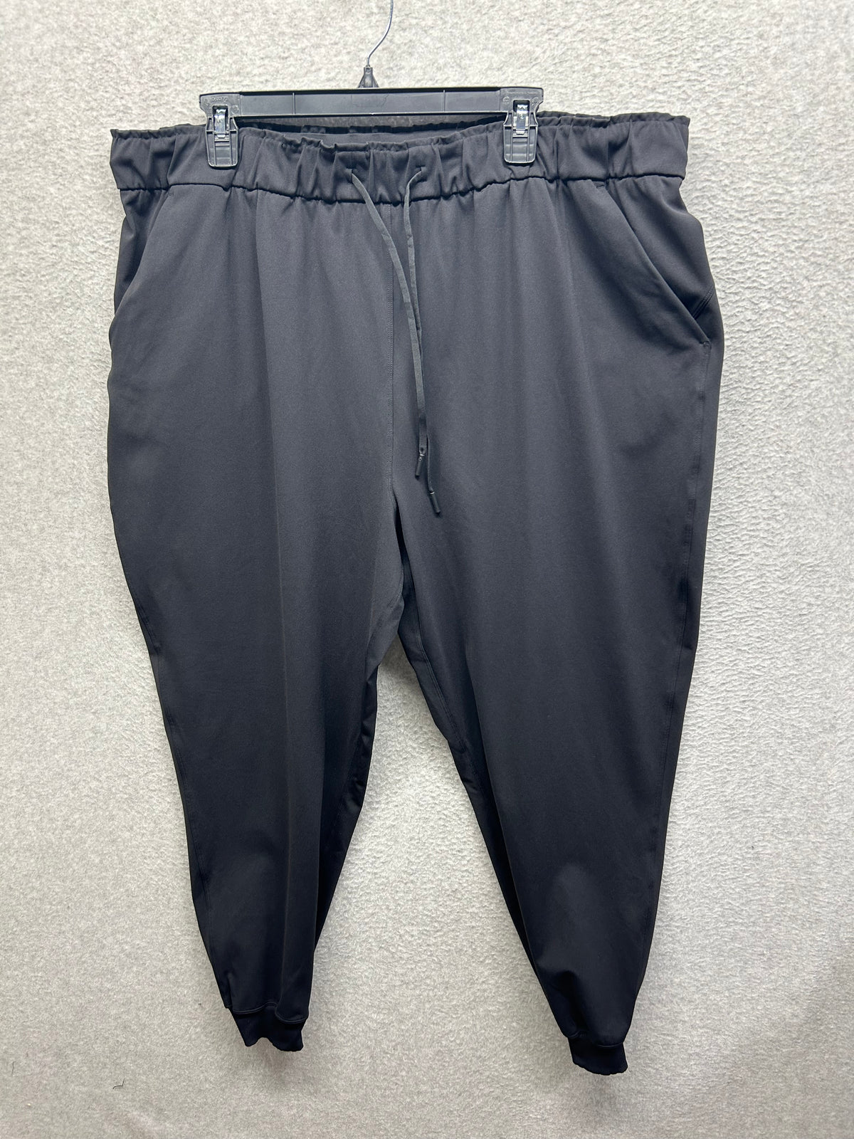 Lululemon Stretch High-Rise Jogger Size 20 Black
