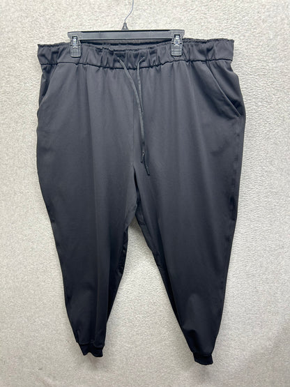 Lululemon Stretch High-Rise Jogger Size 20 Black