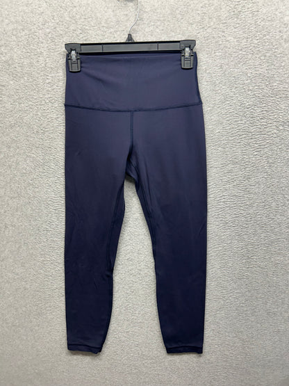 Lululemon Align Pant II 25" Size 6 True Navy (First Release)
