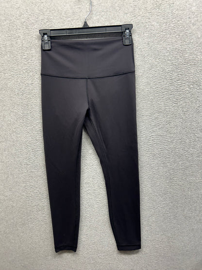 Lululemon Wunder Train High-Rise Tight 25" Size 6 Black Granite