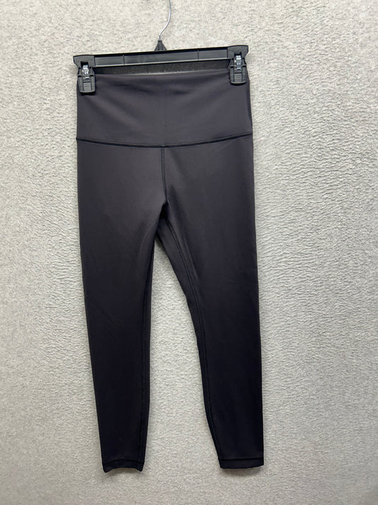 Lululemon Wunder Train High-Rise Tight 25" Size 6 Black Granite