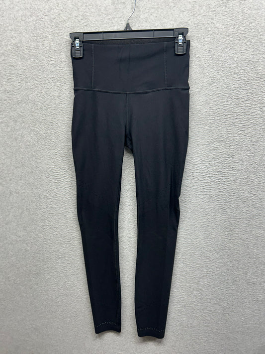 Lululemon Zoned In Tight 27" Size 6 Black (First Release)