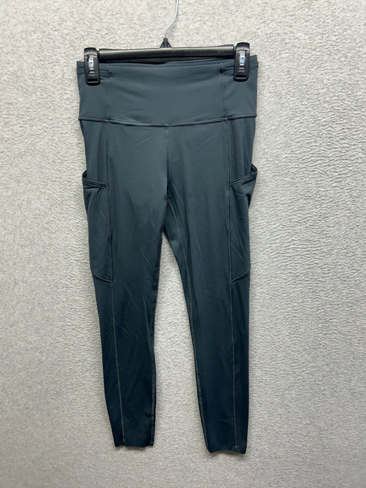 Lululemon Fast & Free 7/8 Tight II Non-Reflective Nulux 25" Size 6 Melanite