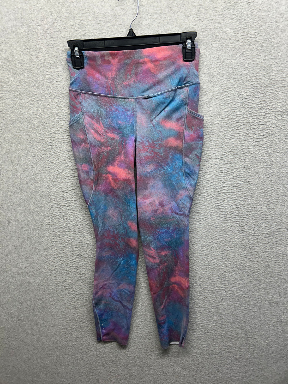 Lululemon Fast and Free High-Rise Tight 25” Pockets Updated Size 6 Hazy Afterglow Multi