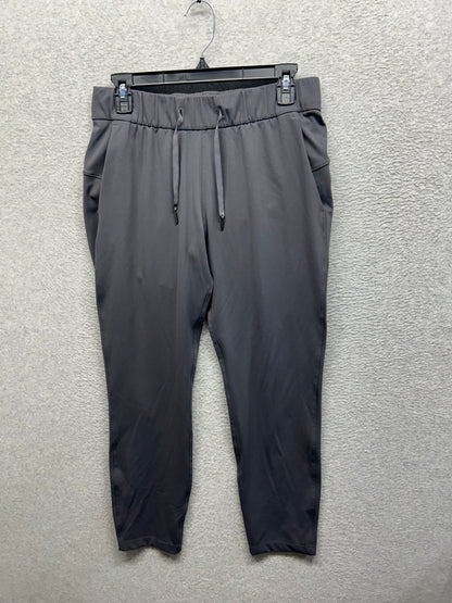 Lululemon On The Fly Pant 28" Size 6 Dark Shadow