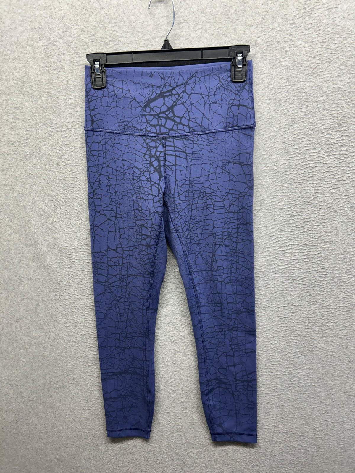 Lululemon Wunder Train High-Rise Tight 25" Size 6 Thread Dye Night Sea Black