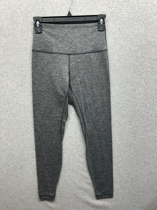 Lululemon Align High-Rise Pant 28" Size 6 Heathered Graphite Grey