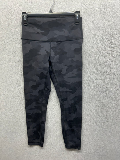 Lululemon Wunder Under High-Rise Tight 25" Full-On Luxtreme Size 6 Heritage 365 Camo Deep Coal Multi