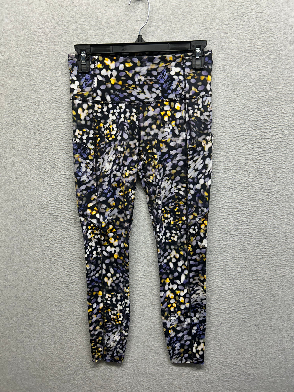 Lululemon Fast and Free Tight II 25" Non-Reflective Nulux Size 6 Metropolis Glow Multi