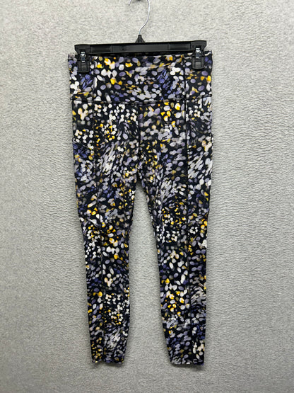 Lululemon Fast and Free Tight II 25" Non-Reflective Nulux Size 6 Metropolis Glow Multi