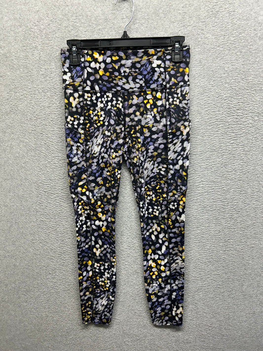 Lululemon Fast and Free Tight II 25" Non-Reflective Nulux Size 6 Metropolis Glow Multi