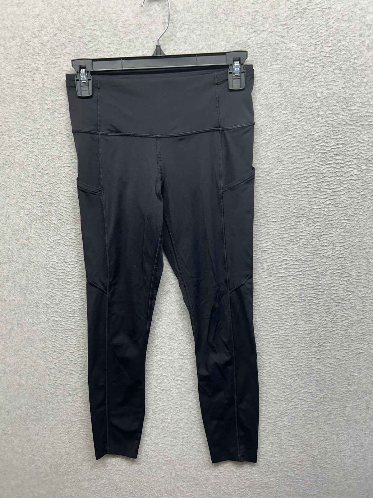 Lululemon Fast and Free Tight II 25" Non-Reflective Nulux Size 6 Blue Cast