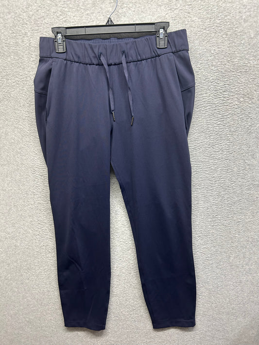 Lululemon On The Fly Pant 28" Size 6 True Navy (First Release)