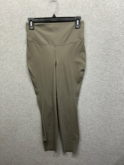 Lululemon Base Pace High-Rise Ribbed Tight 25" Size 6 Blue Nile