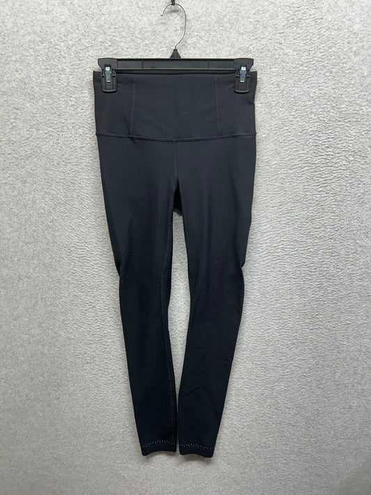 Lululemon Zoned In Tight 27" Size 6 Black (First Release)