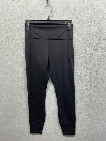 Lululemon In Movement Tight 25" Everlux Size 6 Black