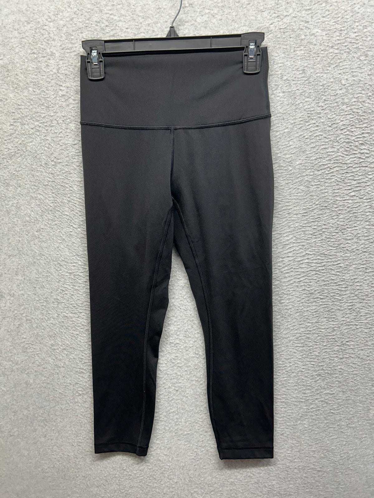 Lululemon Wunder Under Crop High-Rise Full-On Luxtreme 23" Size 6 Black