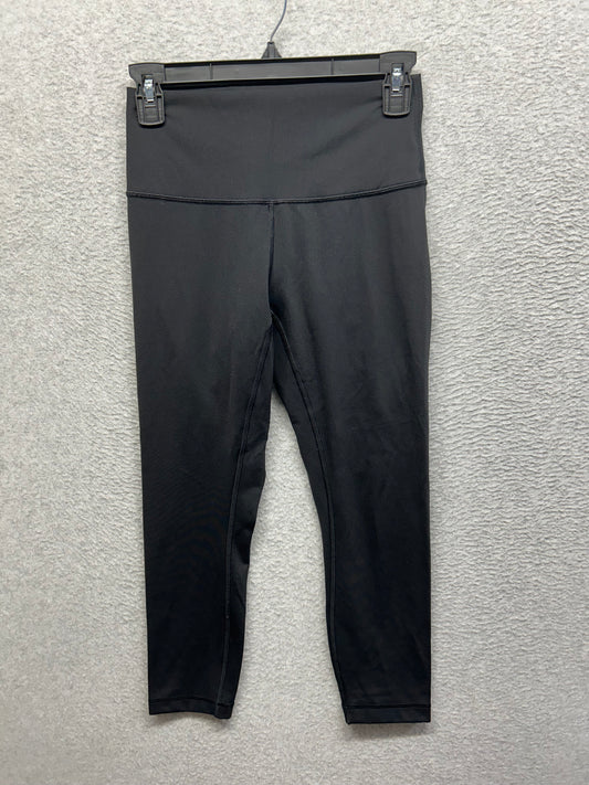 Lululemon Wunder Under Crop High-Rise Full-On Luxtreme 23" Size 6 Black