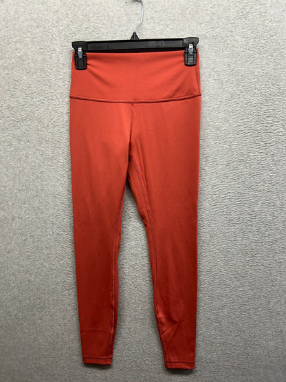 Lululemon Wunder Under High-Rise Tight Full-On Luxtreme 28" Size 6 Brick Rose