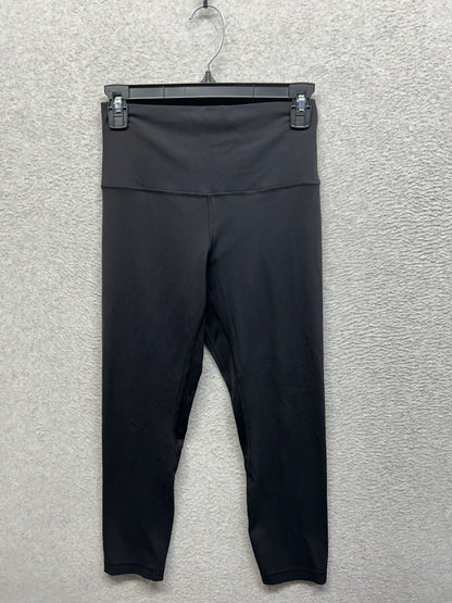 Lululemon Align Crop 23" Size 6 Black