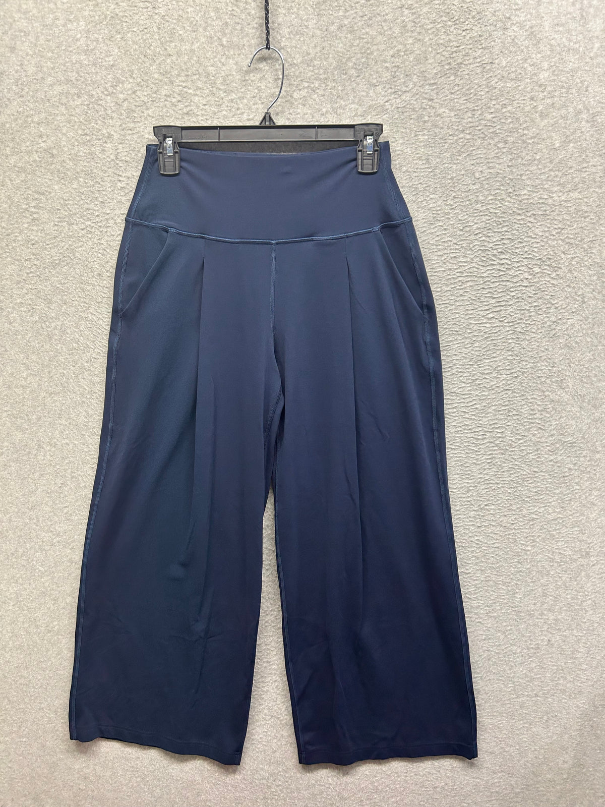 Lululemon Align Palazzo Pant Short Size 6 True Navy