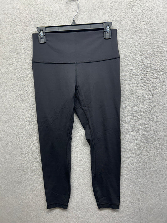 Lululemon Wunder Under High-Rise Tight 25" Full-On Luxtreme Size 8 Black