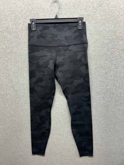 Lululemon Align Pant 28" Size 8 Heritage 365 Camo Deep Coal Multi