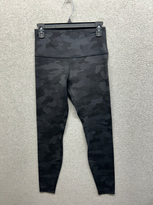 Lululemon Align Pant 28" Size 8 Heritage 365 Camo Deep Coal Multi
