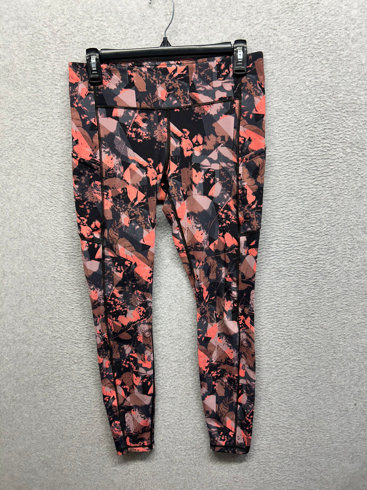 Lululemon Speed Up Tight 28" Size 8 Translucence Alpine White Multi
