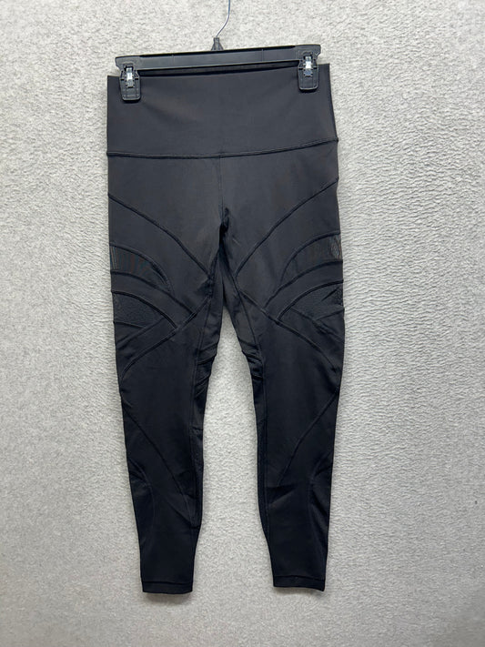 Lululemon Wunder Under High-Rise Tight Mesh 28" Size 8 Black (First Release)