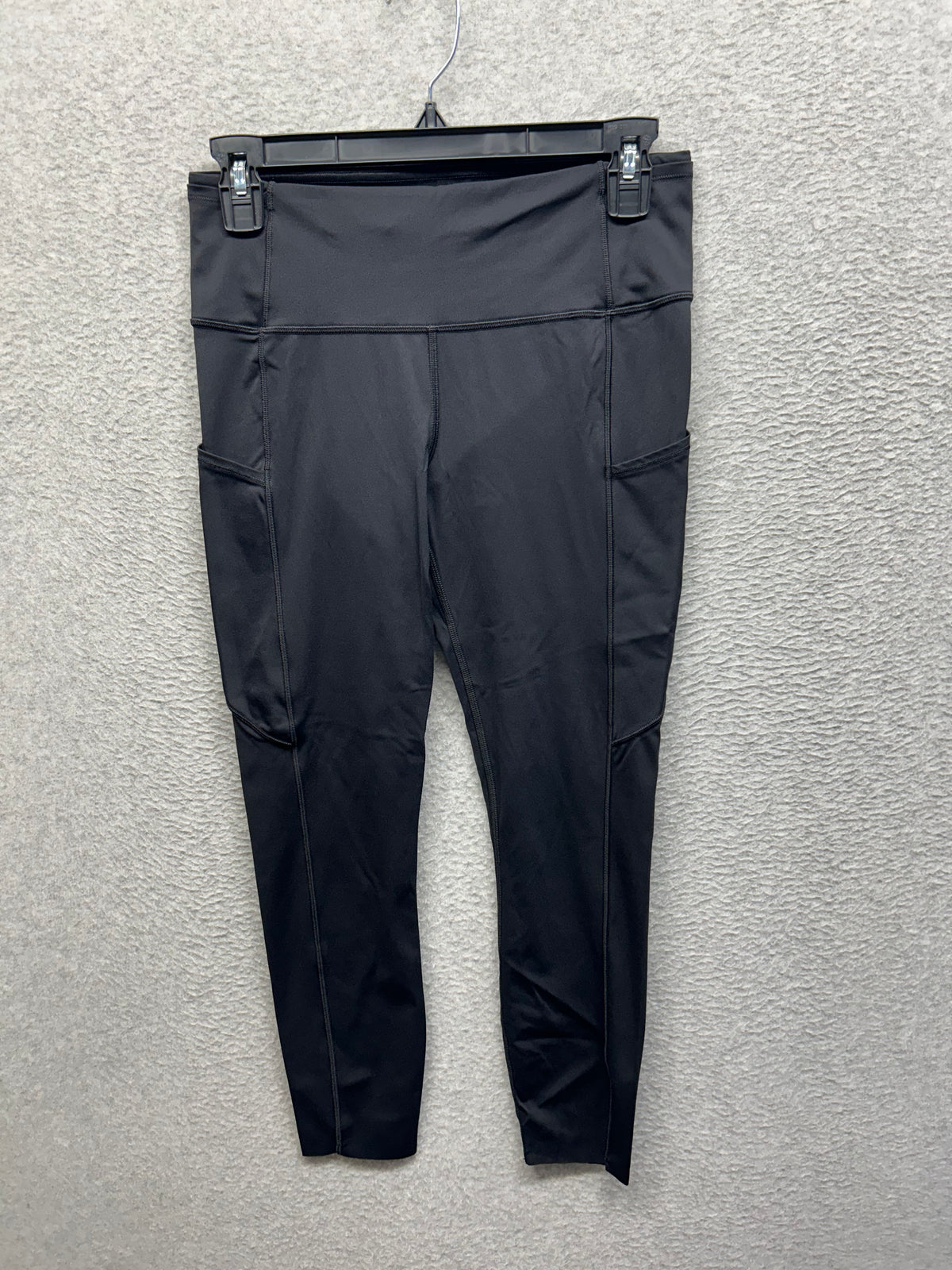 Lululemon Fast and Free Tight II 25" Non-Reflective Nulux Size 8 Black