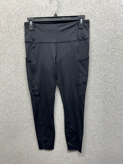 Lululemon Fast and Free Tight II 25" Non-Reflective Nulux Size 8 Black