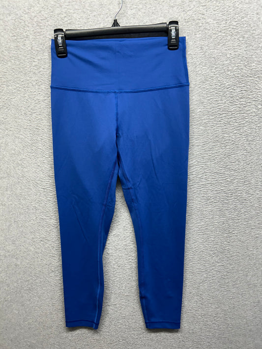 Lululemon Wunder Train High-Rise Tight 25" Size 8 Regatta Blue