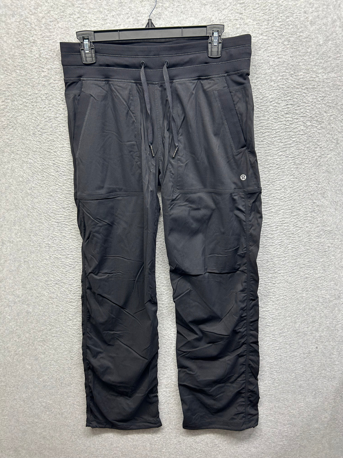 Lululemon Dance Studio Mid-Rise Full Length Pant Size 8 Black