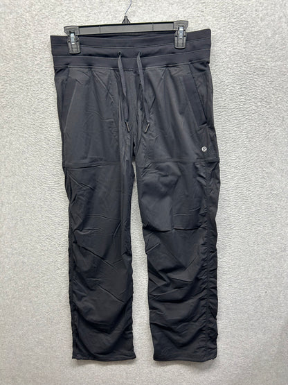 Lululemon Dance Studio Mid-Rise Full Length Pant Size 8 Black