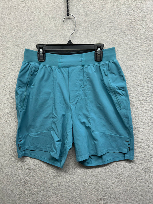 Lululemon License to Train Linerless Short 7" Size S Blue